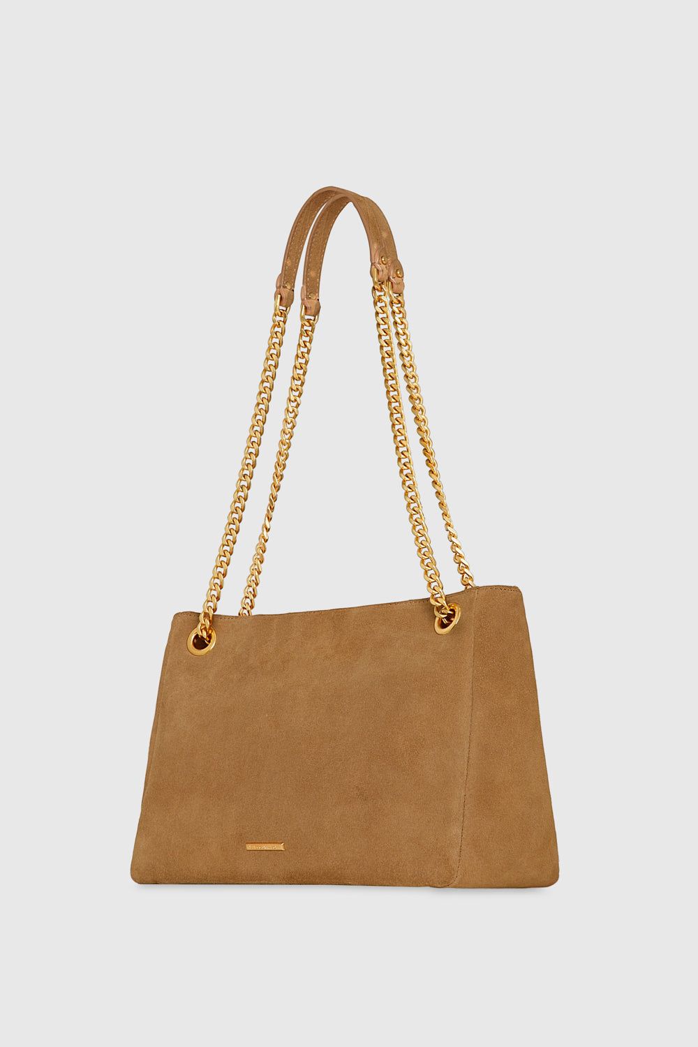 Walnut Rebecca Minkoff Regan Shoulder Bag | SGAIM-8563