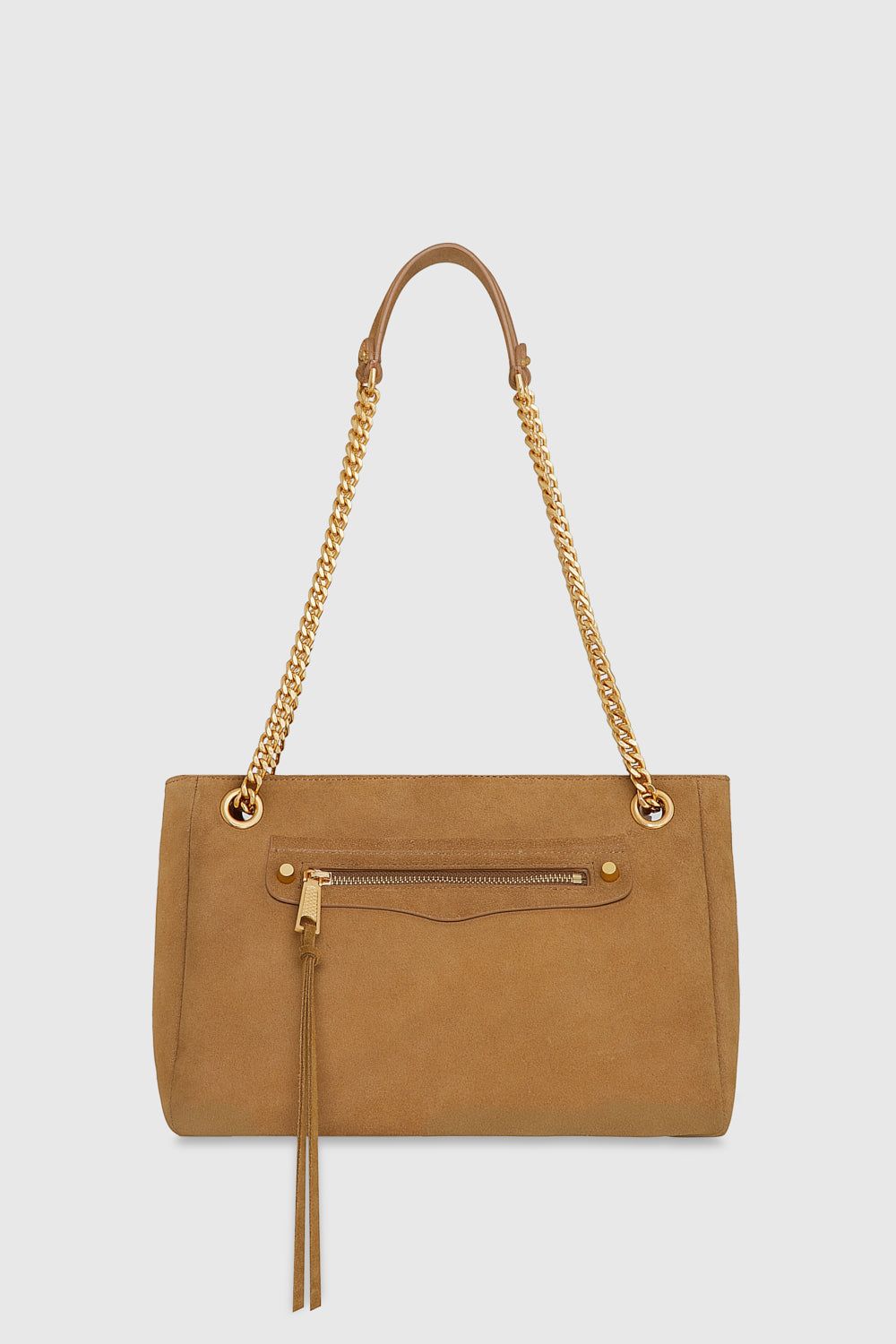 Walnut Rebecca Minkoff Regan Shoulder Bag | SGAIM-8563