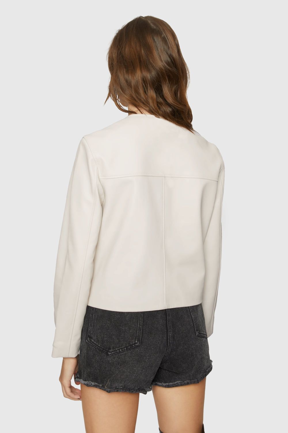 White Rebecca Minkoff Taryn Jacket | RUKIX-9063